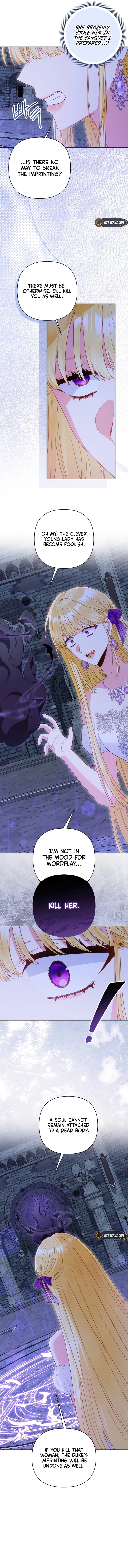 The Unlikely Imprint of the Villainess and the Male Lead Chapter 39 Page 13