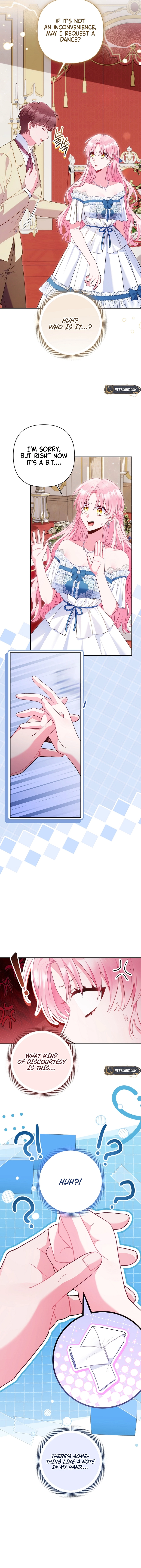 The Unlikely Imprint of the Villainess and the Male Lead Chapter 37 Page 8