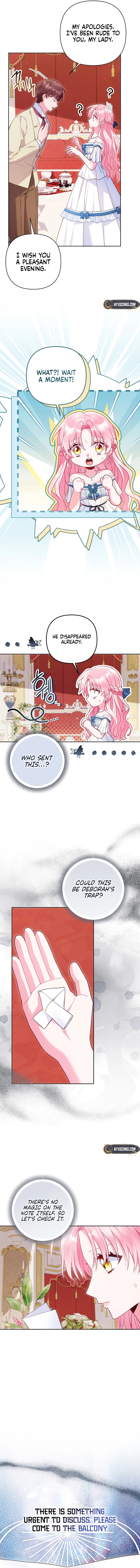 The Unlikely Imprint of the Villainess and the Male Lead Chapter 37 Page 9