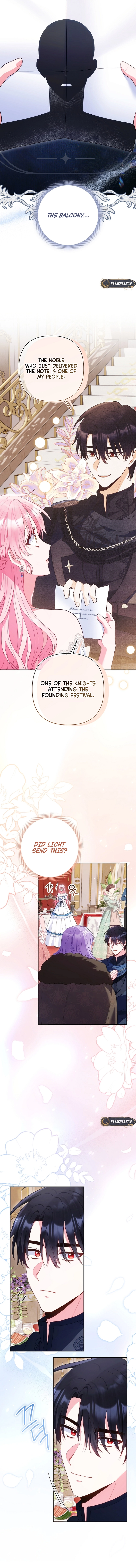 The Unlikely Imprint of the Villainess and the Male Lead Chapter 37 Page 10
