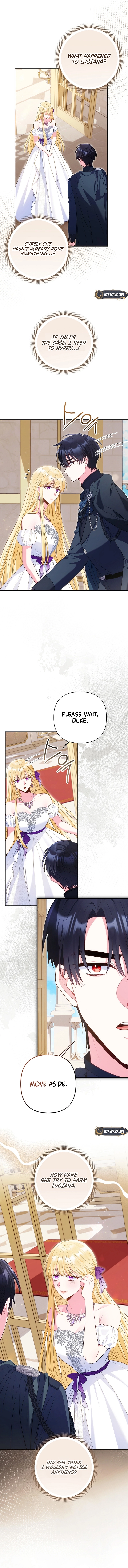 The Unlikely Imprint of the Villainess and the Male Lead Chapter 37 Page 13