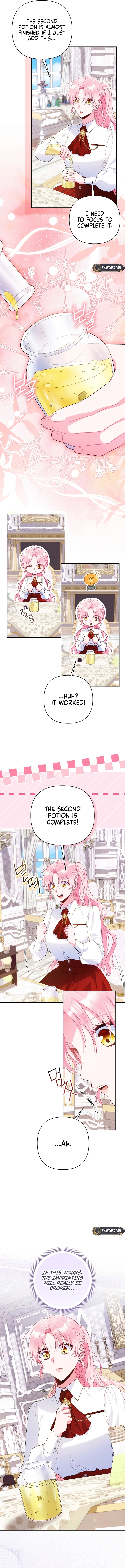 The Unlikely Imprint of the Villainess and the Male Lead Chapter 40 - S1 End Page 10
