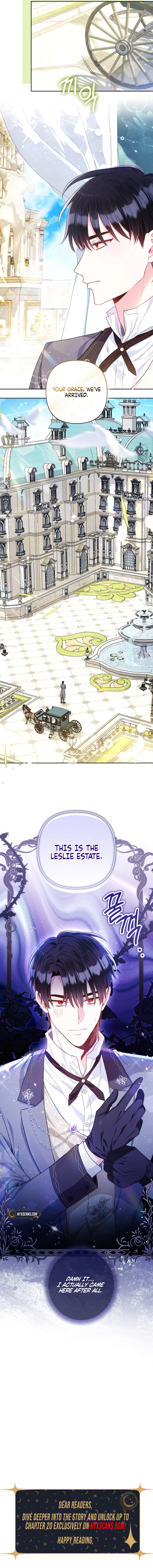 The Unlikely Imprint of the Villainess and the Male Lead Chapter 8 Page 8