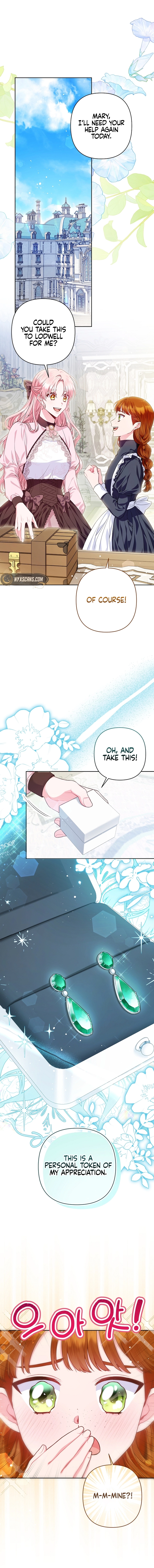 The Unlikely Imprint of the Villainess and the Male Lead Chapter 5 Page 5