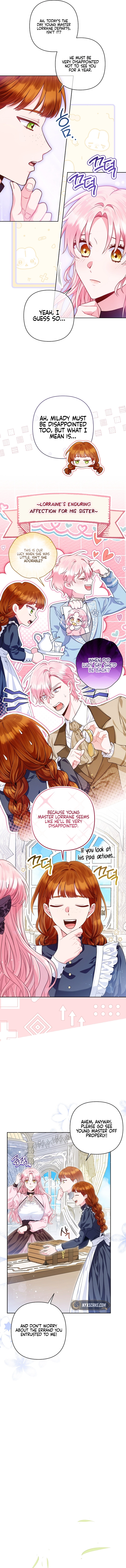 The Unlikely Imprint of the Villainess and the Male Lead Chapter 5 Page 7
