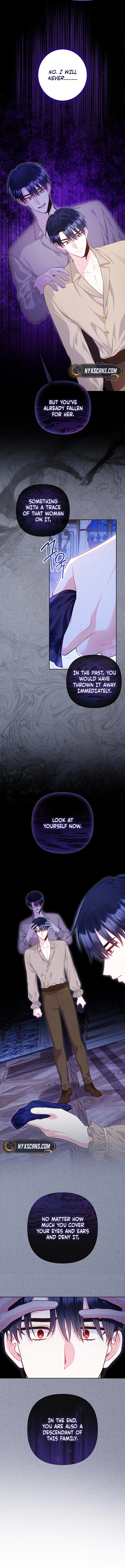 The Unlikely Imprint of the Villainess and the Male Lead Chapter 15 Page 8