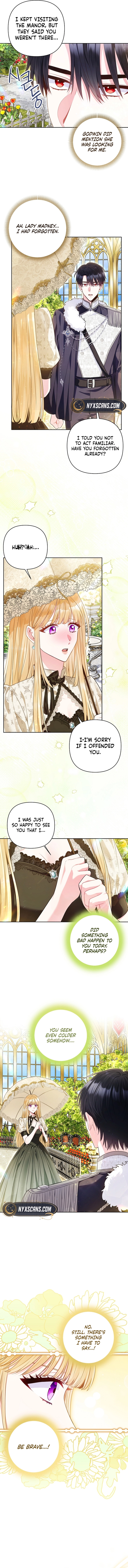 The Unlikely Imprint of the Villainess and the Male Lead Chapter 15 Page 11