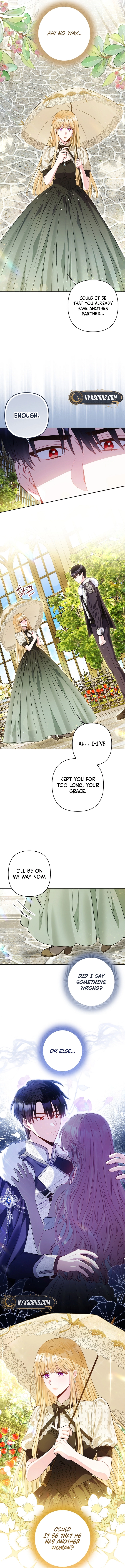 The Unlikely Imprint of the Villainess and the Male Lead Chapter 15 Page 13