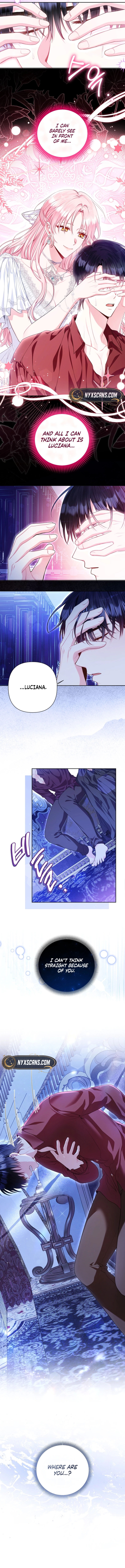 The Unlikely Imprint of the Villainess and the Male Lead Chapter 6 Page 5