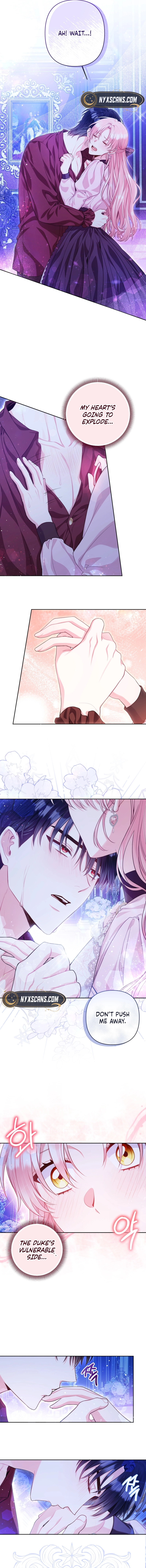 The Unlikely Imprint of the Villainess and the Male Lead Chapter 6 Page 9