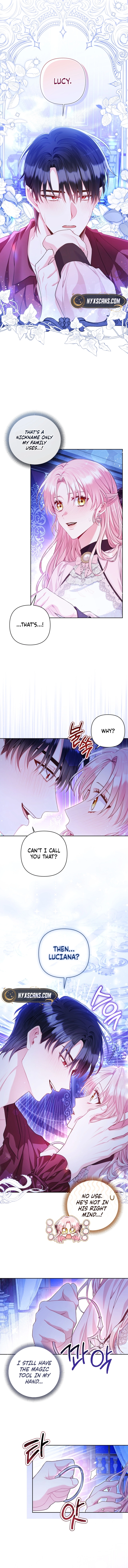 The Unlikely Imprint of the Villainess and the Male Lead Chapter 6 Page 10