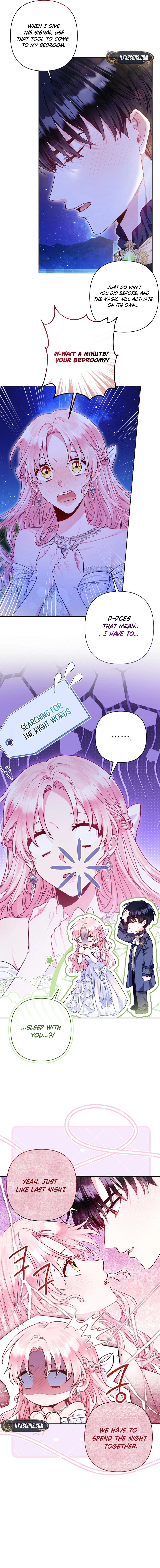 The Unlikely Imprint of the Villainess and the Male Lead Chapter 3 Page 6
