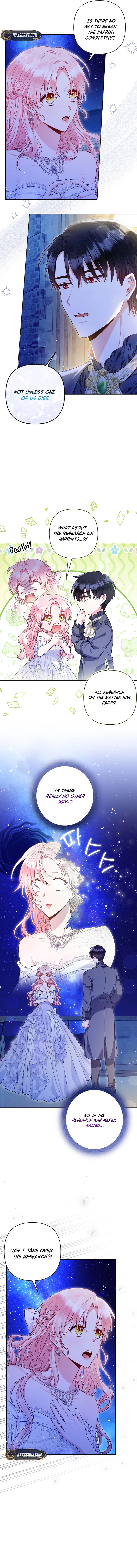 The Unlikely Imprint of the Villainess and the Male Lead Chapter 3 Page 7