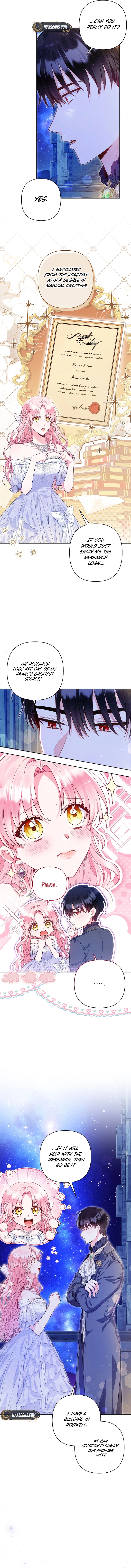 The Unlikely Imprint of the Villainess and the Male Lead Chapter 3 Page 8