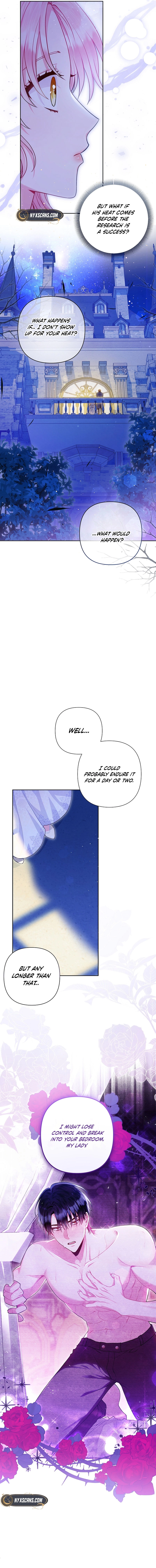 The Unlikely Imprint of the Villainess and the Male Lead Chapter 3 Page 9