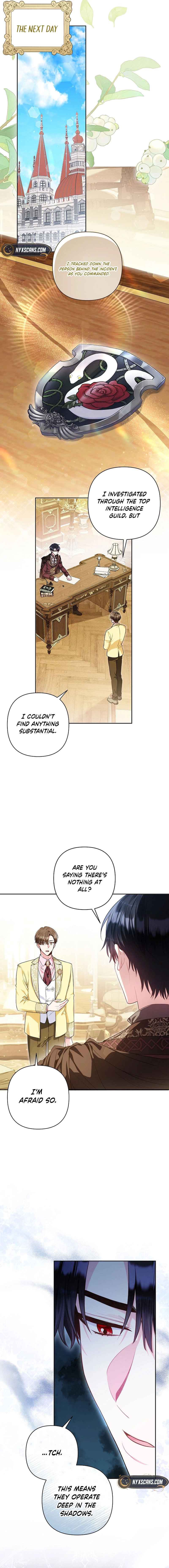 The Unlikely Imprint of the Villainess and the Male Lead Chapter 3 Page 11