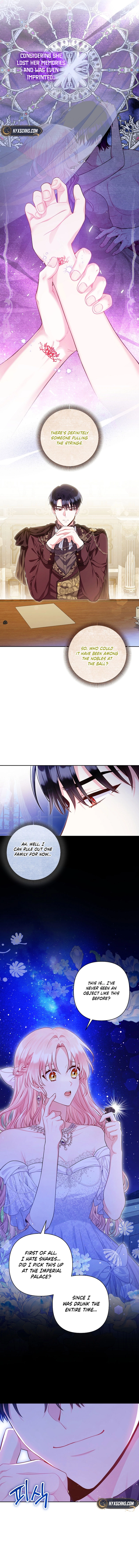 The Unlikely Imprint of the Villainess and the Male Lead Chapter 3 Page 12