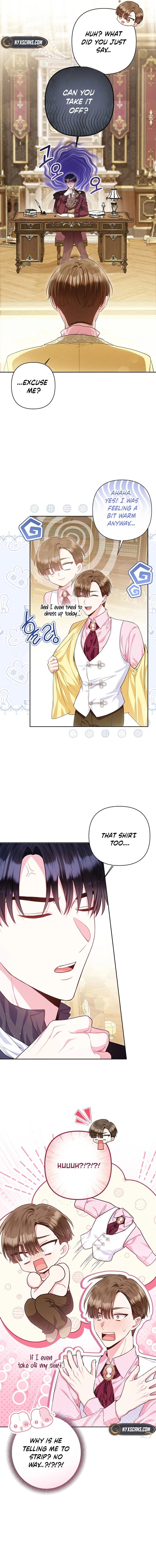 The Unlikely Imprint of the Villainess and the Male Lead Chapter 3 Page 14
