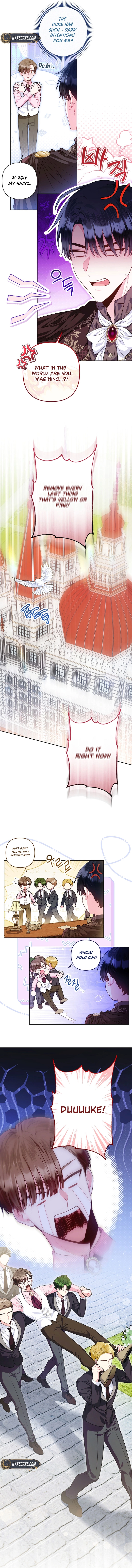 The Unlikely Imprint of the Villainess and the Male Lead Chapter 3 Page 15