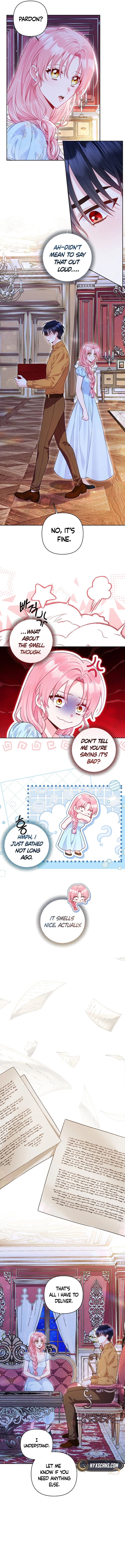 The Unlikely Imprint of the Villainess and the Male Lead Chapter 16 Page 6