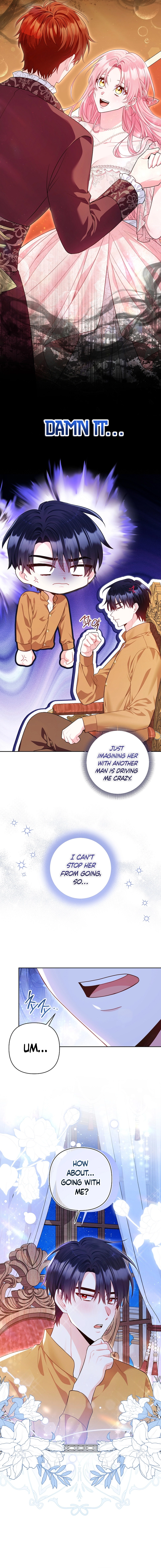 The Unlikely Imprint of the Villainess and the Male Lead Chapter 16 Page 9