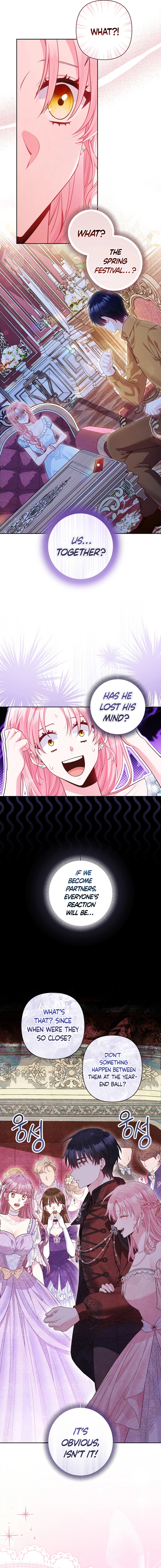 The Unlikely Imprint of the Villainess and the Male Lead Chapter 16 Page 10