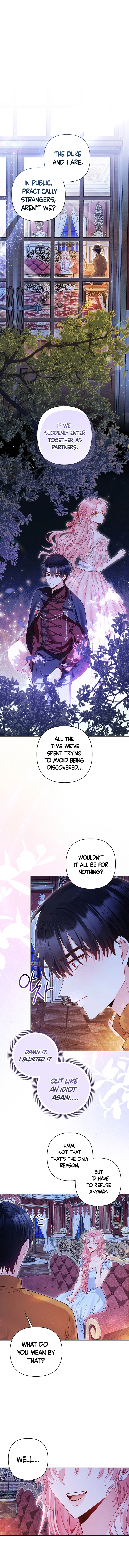 The Unlikely Imprint of the Villainess and the Male Lead Chapter 16 Page 13