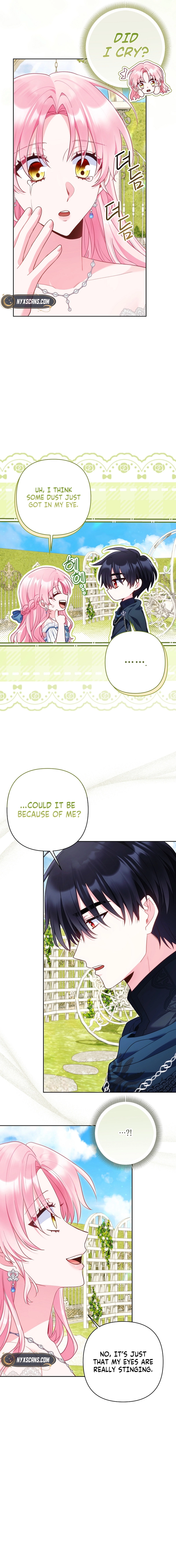 The Unlikely Imprint of the Villainess and the Male Lead Chapter 38 Page 8