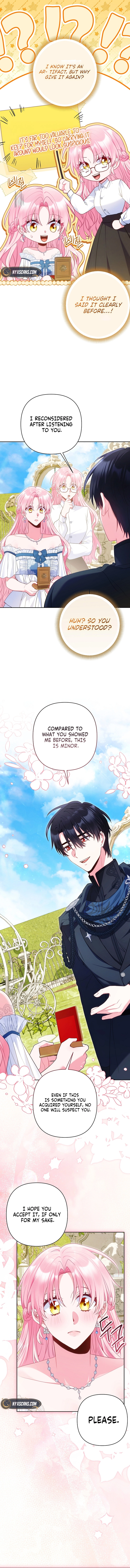 The Unlikely Imprint of the Villainess and the Male Lead Chapter 38 Page 10