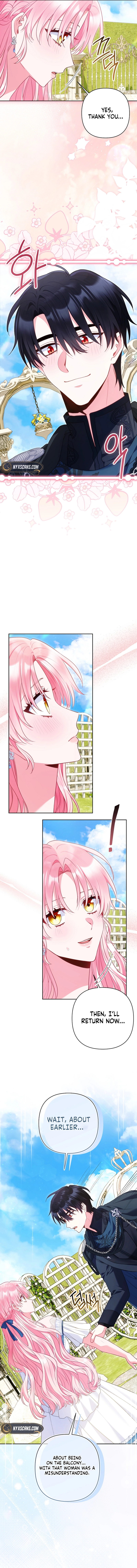 The Unlikely Imprint of the Villainess and the Male Lead Chapter 38 Page 11