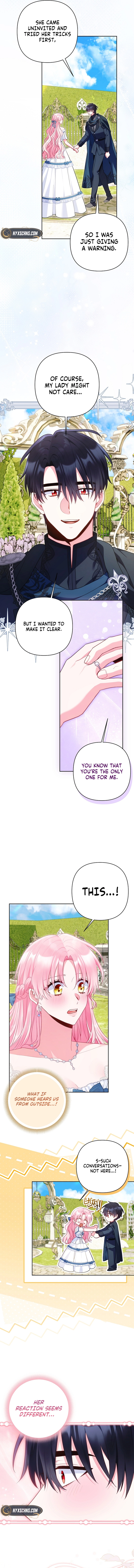 The Unlikely Imprint of the Villainess and the Male Lead Chapter 38 Page 12