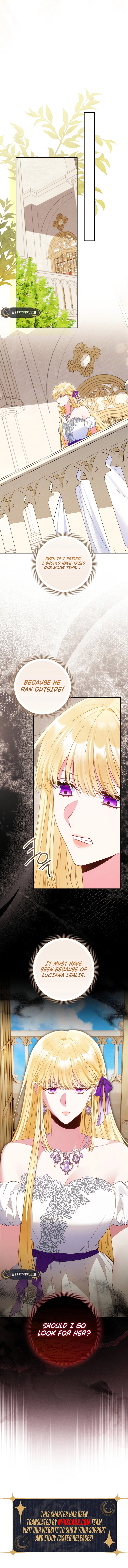 The Unlikely Imprint of the Villainess and the Male Lead Chapter 38 Page 14