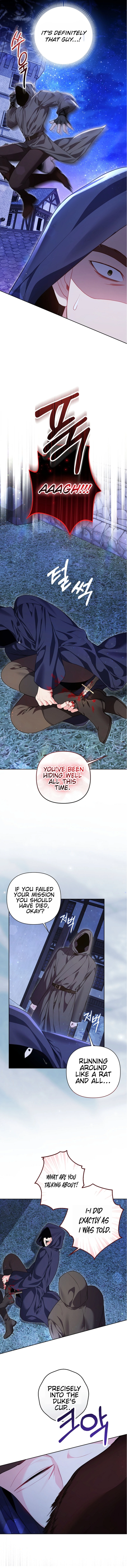 The Unlikely Imprint of the Villainess and the Male Lead Chapter 14 Page 5