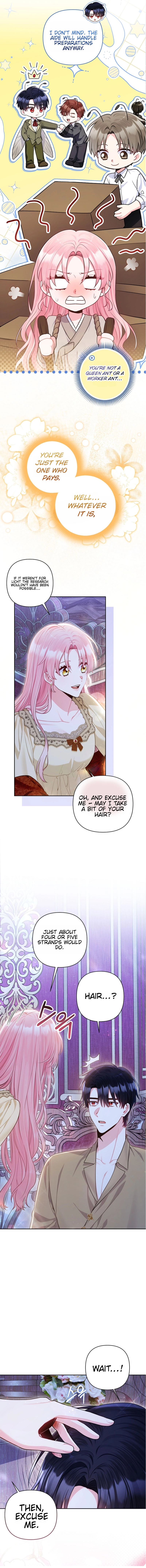 The Unlikely Imprint of the Villainess and the Male Lead Chapter 14 Page 8
