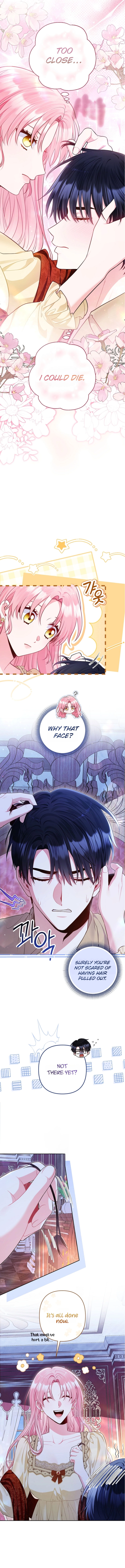 The Unlikely Imprint of the Villainess and the Male Lead Chapter 14 Page 9