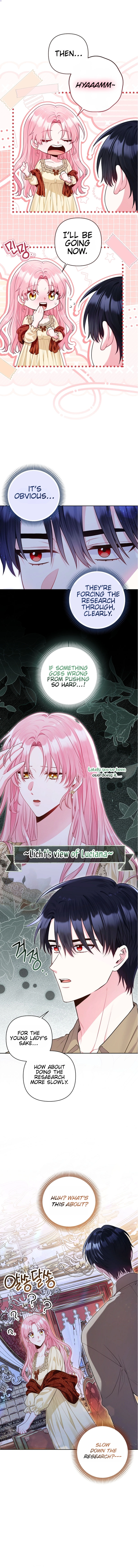 The Unlikely Imprint of the Villainess and the Male Lead Chapter 14 Page 10