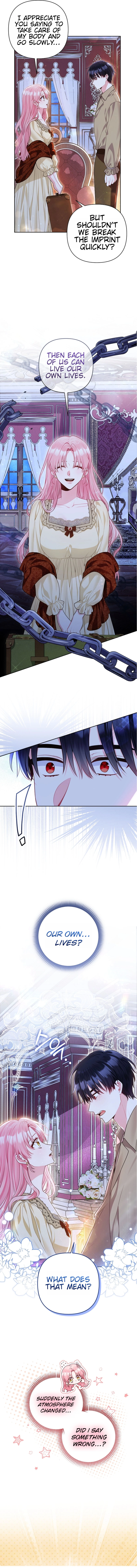 The Unlikely Imprint of the Villainess and the Male Lead Chapter 14 Page 11