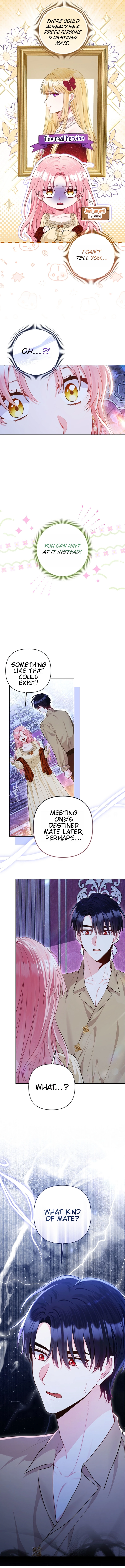The Unlikely Imprint of the Villainess and the Male Lead Chapter 14 Page 12