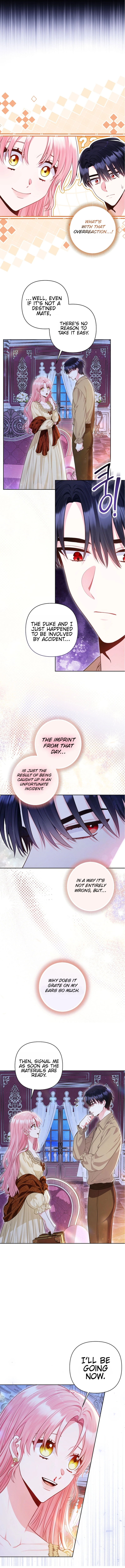 The Unlikely Imprint of the Villainess and the Male Lead Chapter 14 Page 13