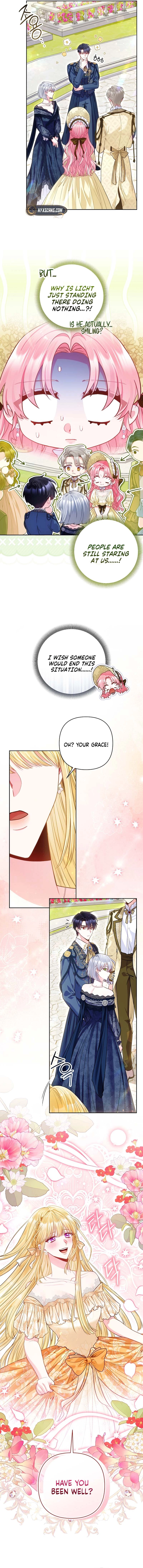 The Unlikely Imprint of the Villainess and the Male Lead Chapter 18 Page 5