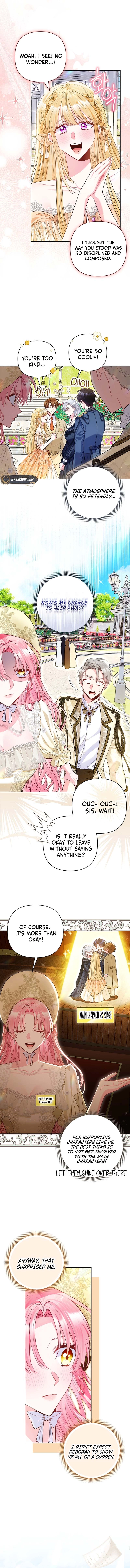 The Unlikely Imprint of the Villainess and the Male Lead Chapter 18 Page 7