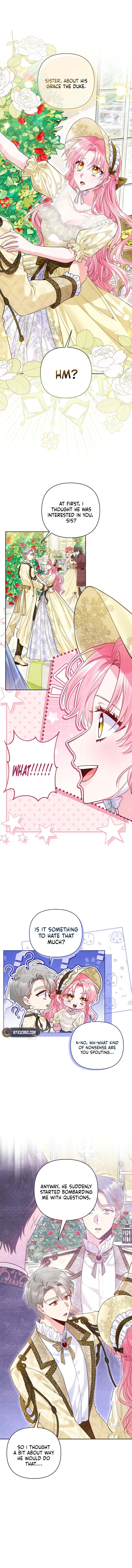 The Unlikely Imprint of the Villainess and the Male Lead Chapter 18 Page 10