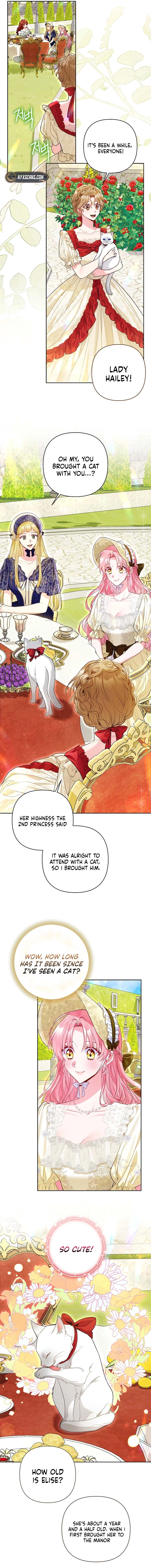 The Unlikely Imprint of the Villainess and the Male Lead Chapter 18 Page 13