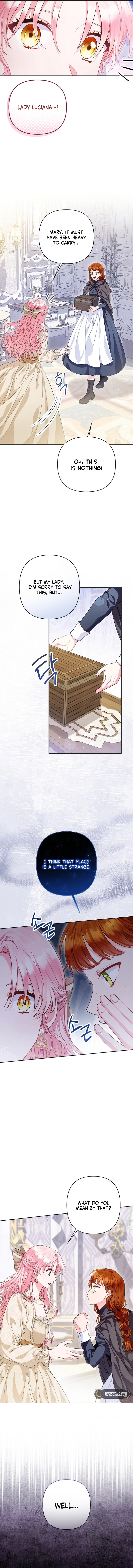 The Unlikely Imprint of the Villainess and the Male Lead Chapter 4 Page 5
