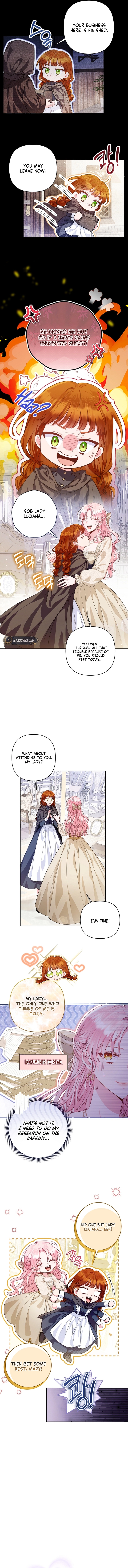 The Unlikely Imprint of the Villainess and the Male Lead Chapter 4 Page 7