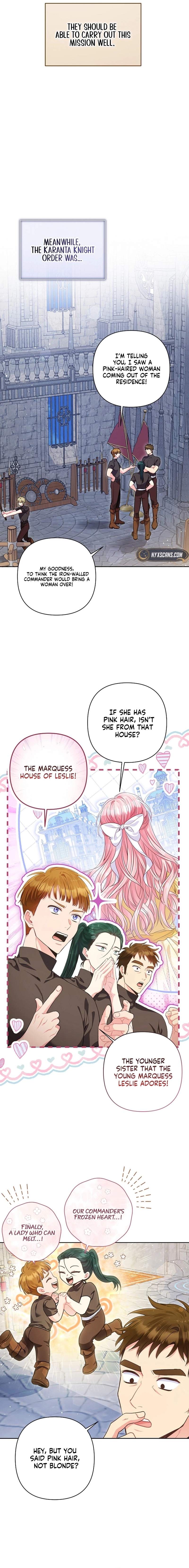 The Unlikely Imprint of the Villainess and the Male Lead Chapter 4 Page 9