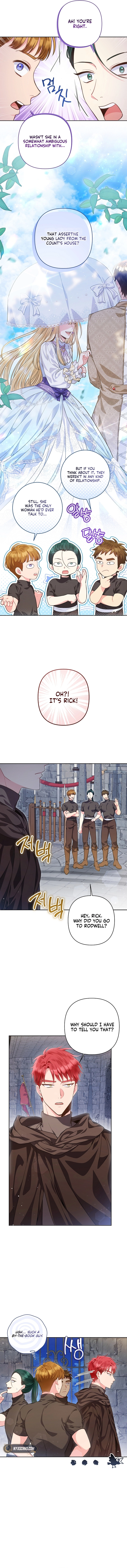 The Unlikely Imprint of the Villainess and the Male Lead Chapter 4 Page 10