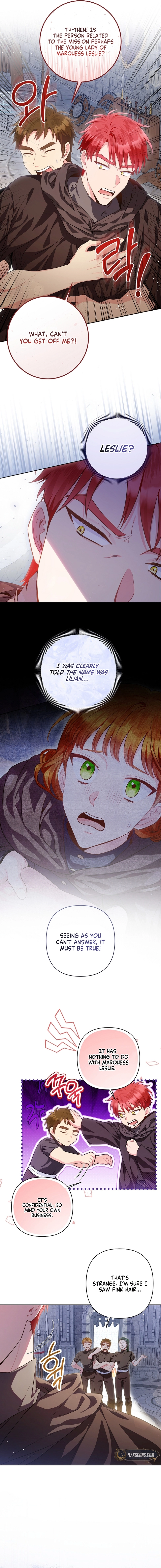 The Unlikely Imprint of the Villainess and the Male Lead Chapter 4 Page 11