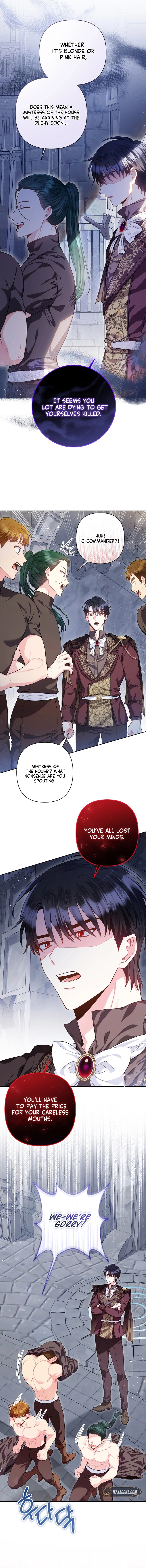 The Unlikely Imprint of the Villainess and the Male Lead Chapter 4 Page 12