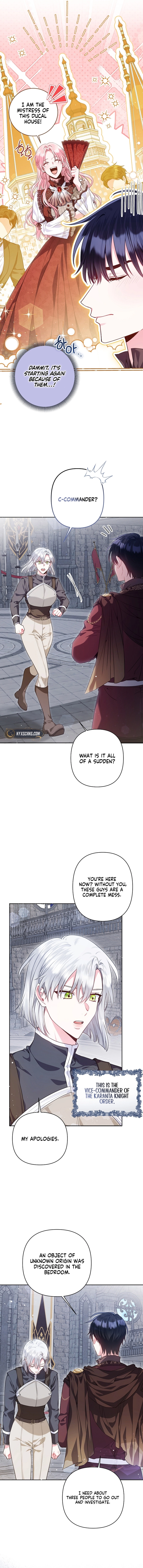 The Unlikely Imprint of the Villainess and the Male Lead Chapter 4 Page 13